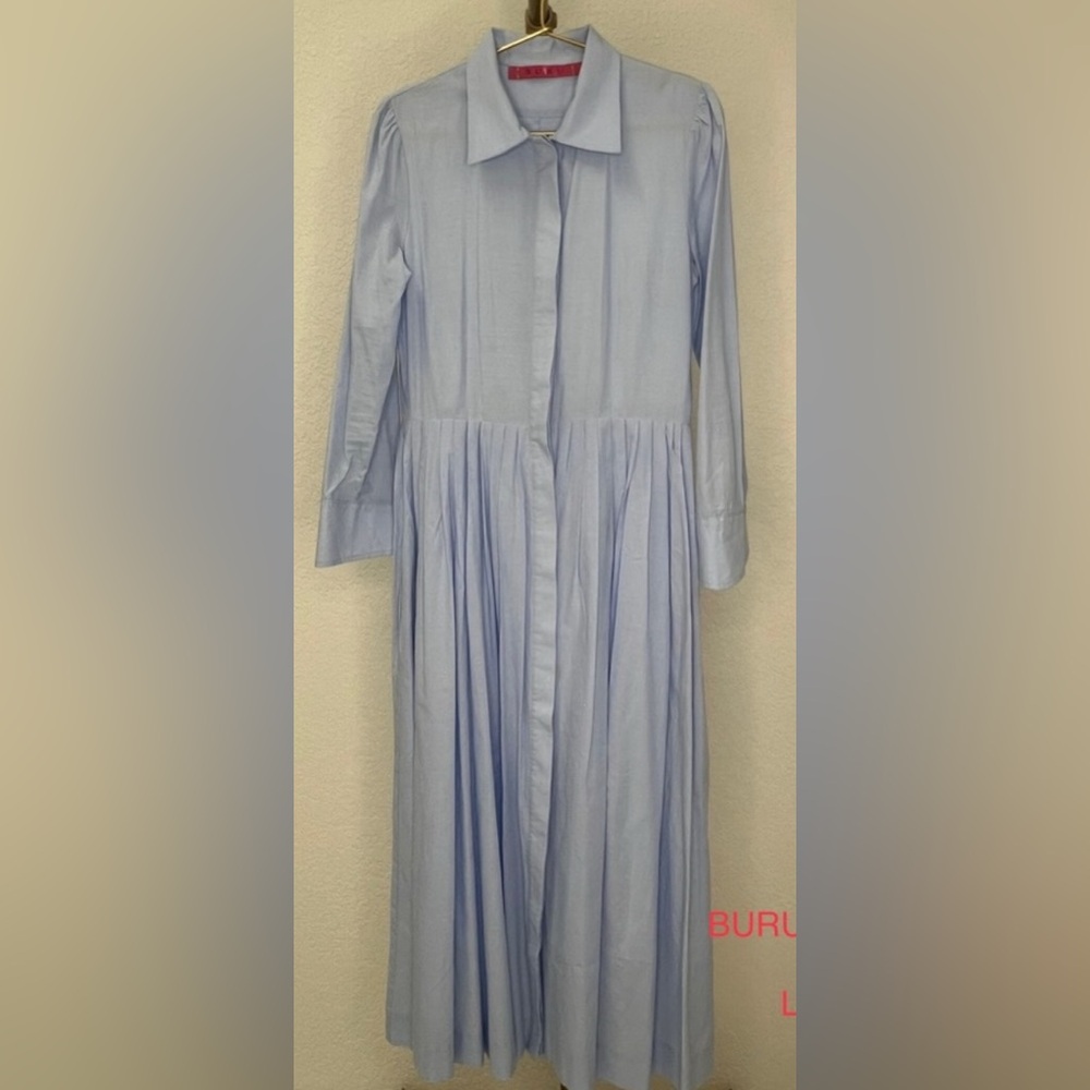 BURU button down dress